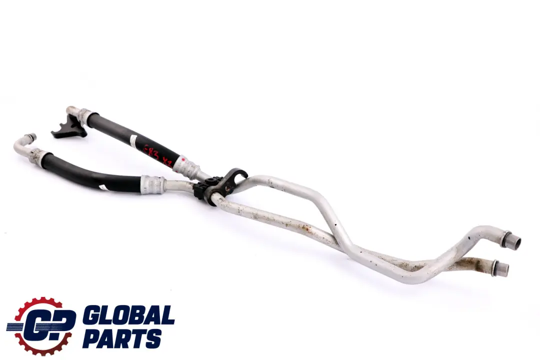 E83N LCI 3.0d M57N2 Automatikgetriebe Ölkühlerleitung Rücklauf für BMW X3 er E83 mit Teilenummer 3415005 BMW X3 er E83 E83N LCI 3.0d M57N2 Automatikgetriebe Ölkühlerleitung Rücklauf - SKU 3415005-1 - Teilenummer 3415005