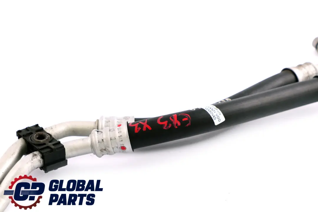 E83N LCI 3.0d M57N2 Automatic Gearbox Oil Cooling Pipe Inlet to BMW X3 E83 with Part number 3415005 BMW X3 E83 E83N LCI 3.0d M57N2 Automatic Gearbox Oil Cooling Pipe Inlet - SKU 3415005 - Part number 3415005