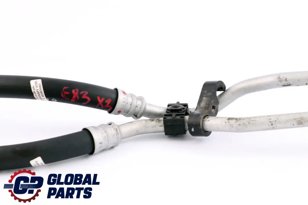 M57N2 Tubería entrada enfriamiento 8375007 para BMW X3 E83 LCI 3.0d con número de pieza 3415005 BMW X3 E83 LCI 3.0d M57N2 Tubería entrada enfriamiento 8375007 - SKU 3415005 - Número de pieza 3415005