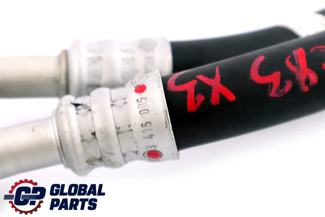 E83N LCI 3.0d M57N2 Automatic Gearbox Oil Cooling Pipe Inlet to BMW X3 E83 with Part number 3415005 BMW X3 E83 E83N LCI 3.0d M57N2 Automatic Gearbox Oil Cooling Pipe Inlet - SKU 3415005 - Part number 3415005