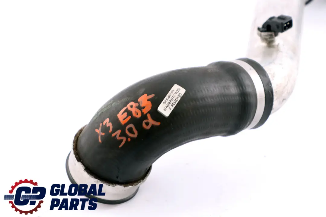 BMW X3 Series E83 3.0d M57N2 Turbo Intercooler Charge Air Line Pipe - SKU 3415009 - Part number 3415009