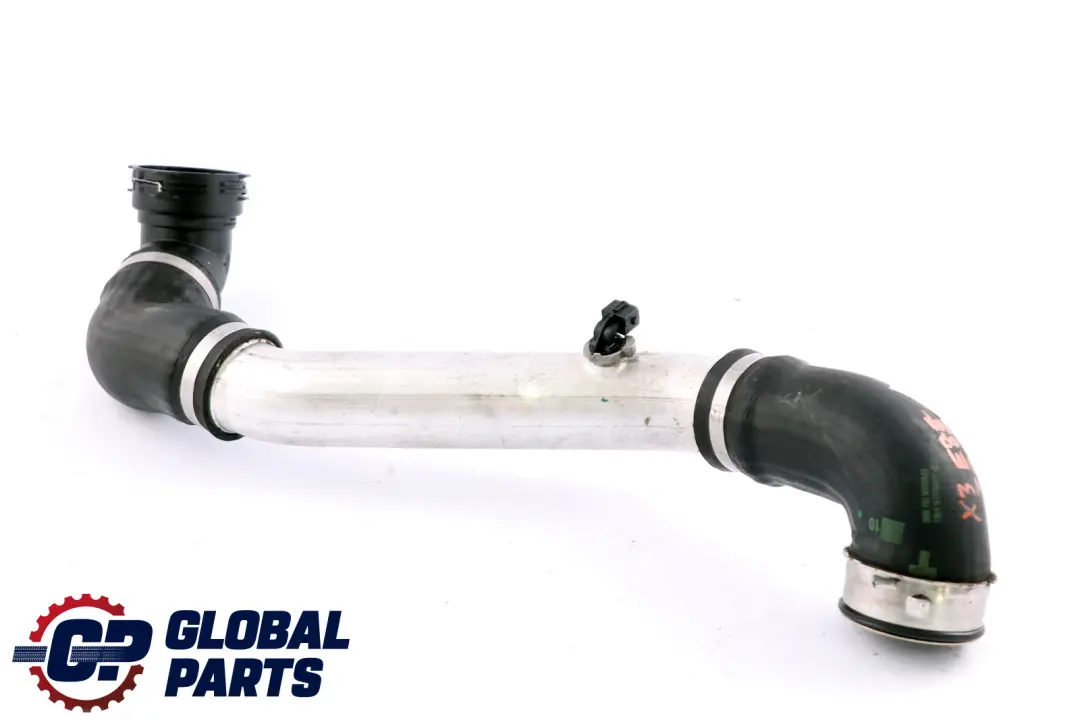 BMW X3 Series E83 3.0d M57N2 Turbo Intercooler Charge Air Line Pipe - SKU 3415009 - Part number 3415009