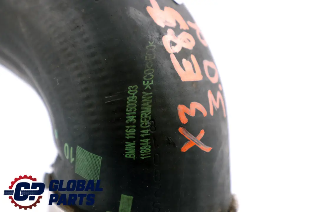 BMW X3 E83 3.0d M57N2 Turbo Tubo Aspirazione 1161 1 - SKU 3415009 - Numero di parte 3415009