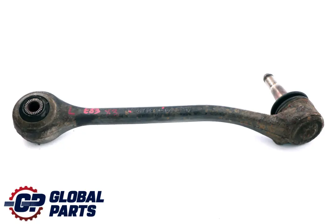 Front Suspension Axle Left Wishbone Control Arm N/S to BMW X3 E83 with Part number 3415029 BMW X3 E83 Front Suspension Axle Left Wishbone Control Arm N/S - SKU 3415029 - Part number 3415029