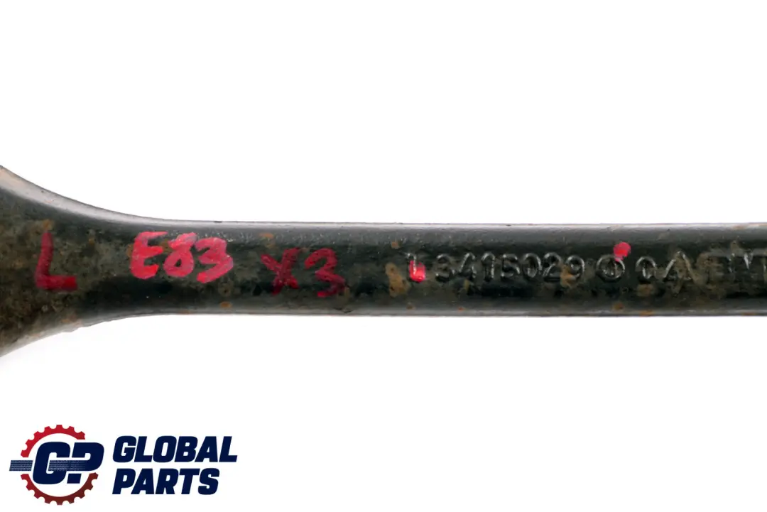 Front Suspension Axle Left Wishbone Control Arm N/S to BMW X3 E83 with Part number 3415029 BMW X3 E83 Front Suspension Axle Left Wishbone Control Arm N/S - SKU 3415029 - Part number 3415029
