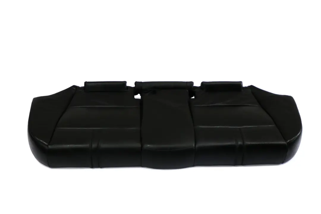 BMW E83 Cuero Negro Interior Asiento Trasero Sofa Banco Base - SKU 3415051 - Número de pieza 3415051