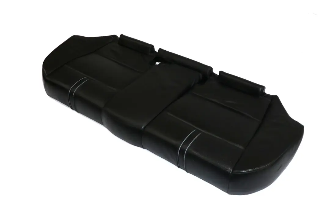Cuero Negro Interior Asiento Trasero Sofa Banco Base para BMW E83 con número de pieza 3415051 BMW E83 Cuero Negro Interior Asiento Trasero Sofa Banco Base - SKU 3415051 - Número de pieza 3415051