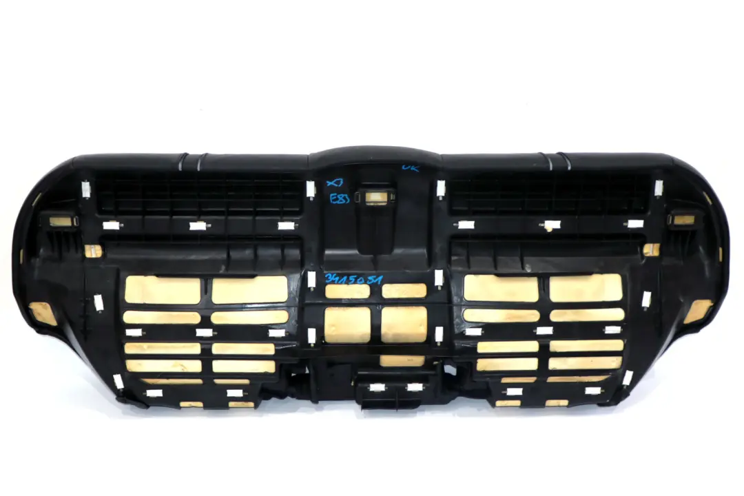 Sedile Posteriore Pelle Nero per BMW X3 E83 con numero di parte 3415051 BMW X3 E83 Sedile Posteriore Pelle Nero - SKU 3415051 - Numero di parte 3415051