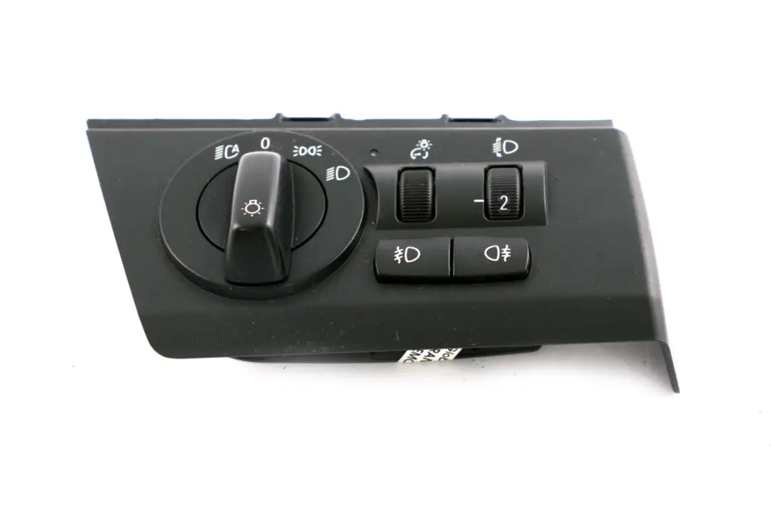Licht Scheinwerfer Bedienelement Schalttafel für BMW X3 E83 mit Teilenummer 3415108 BMW X3 E83 Licht Scheinwerfer Bedienelement Schalttafel - SKU 3415108 - Teilenummer 3415108