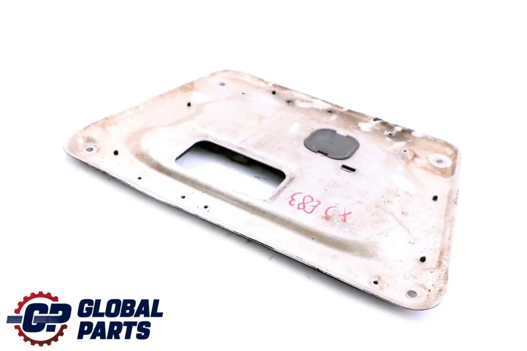BMW X3 E83 Płyta Wzmacniająca Osłona Skrzynki Rozdzielczej 3415148 - SKU 3415148-1 - Numer Części 3412099