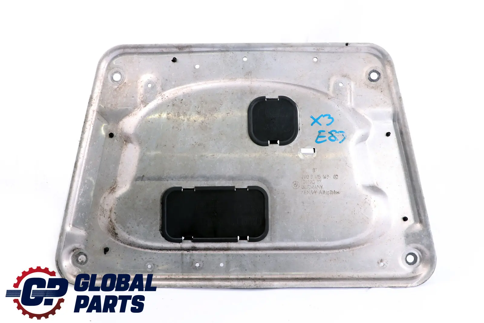 BMW X3 E83 Tapa Placa Refuerzo Protector Caja Transferencia 3415148