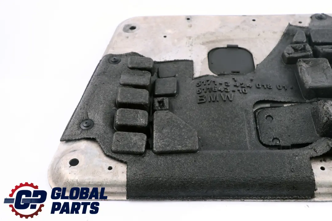 BMW X3 E83 Płyta Wzmacniająca Osłona Skrzynki Rozdzielczej 3415148 - SKU 3415148-1 - Numer Części 3412099