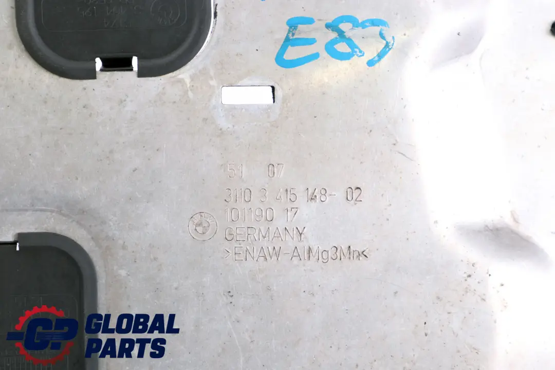 BMW X3 E83 Płyta Wzmacniająca Osłona Skrzynki Rozdzielczej 3415148 - SKU 3415148-1 - Numer Części 3412099