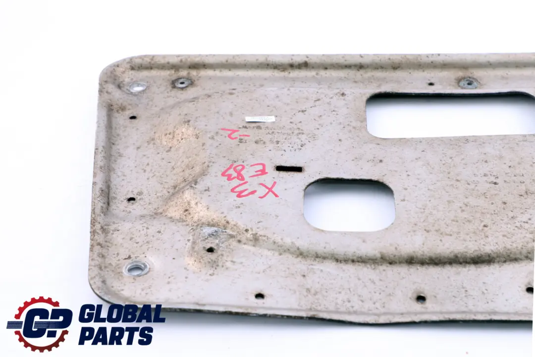 Piastra Di Rinforzo Copertura Protezione Scatola Rinvio per BMW X3 E83 con numero di parte 3415148 BMW X3 E83 Piastra Di Rinforzo Copertura Protezione Scatola Rinvio - SKU 3415148-2 - Numero di parte 3415148