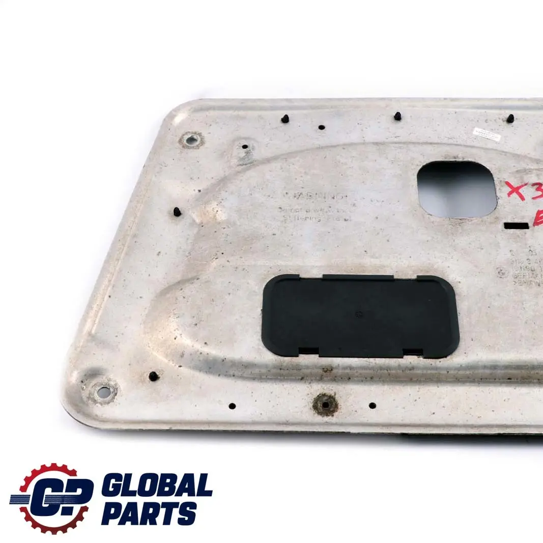 Cubierta Placa De Refuerzo Caja De Transferencia Guardia para BMW E83 3 con número de pieza 3415148 BMW E83 3 Cubierta Placa De Refuerzo Caja De Transferencia Guardia - SKU 3415148-3 - Número de pieza 3415148