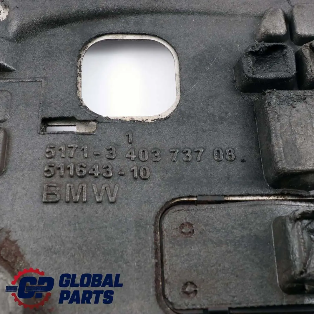 Cubierta Placa De Refuerzo Caja De Transferencia Guardia para BMW E83 3 con número de pieza 3415148 BMW E83 3 Cubierta Placa De Refuerzo Caja De Transferencia Guardia - SKU 3415148-3 - Número de pieza 3415148