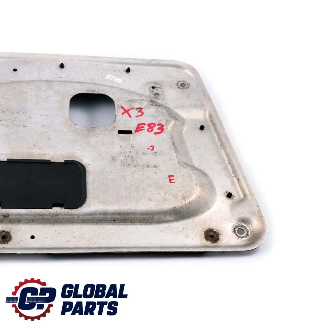 Abdeckung Versteifungsplatte 3110 für BMW X3 er E83 3 mit Teilenummer 3415148 BMW X3 er E83 3 Abdeckung Versteifungsplatte 3110 - SKU 3415148-3 - Teilenummer 3415148