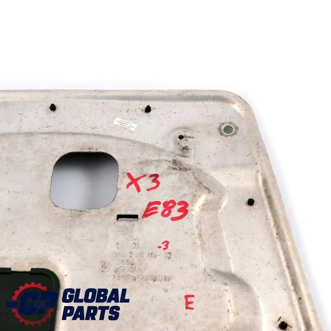 BMW X3 Series E83 3 Cover Reinforcement Plate Transfer Box Guard - SKU 3415148-3 - Part number 3415148