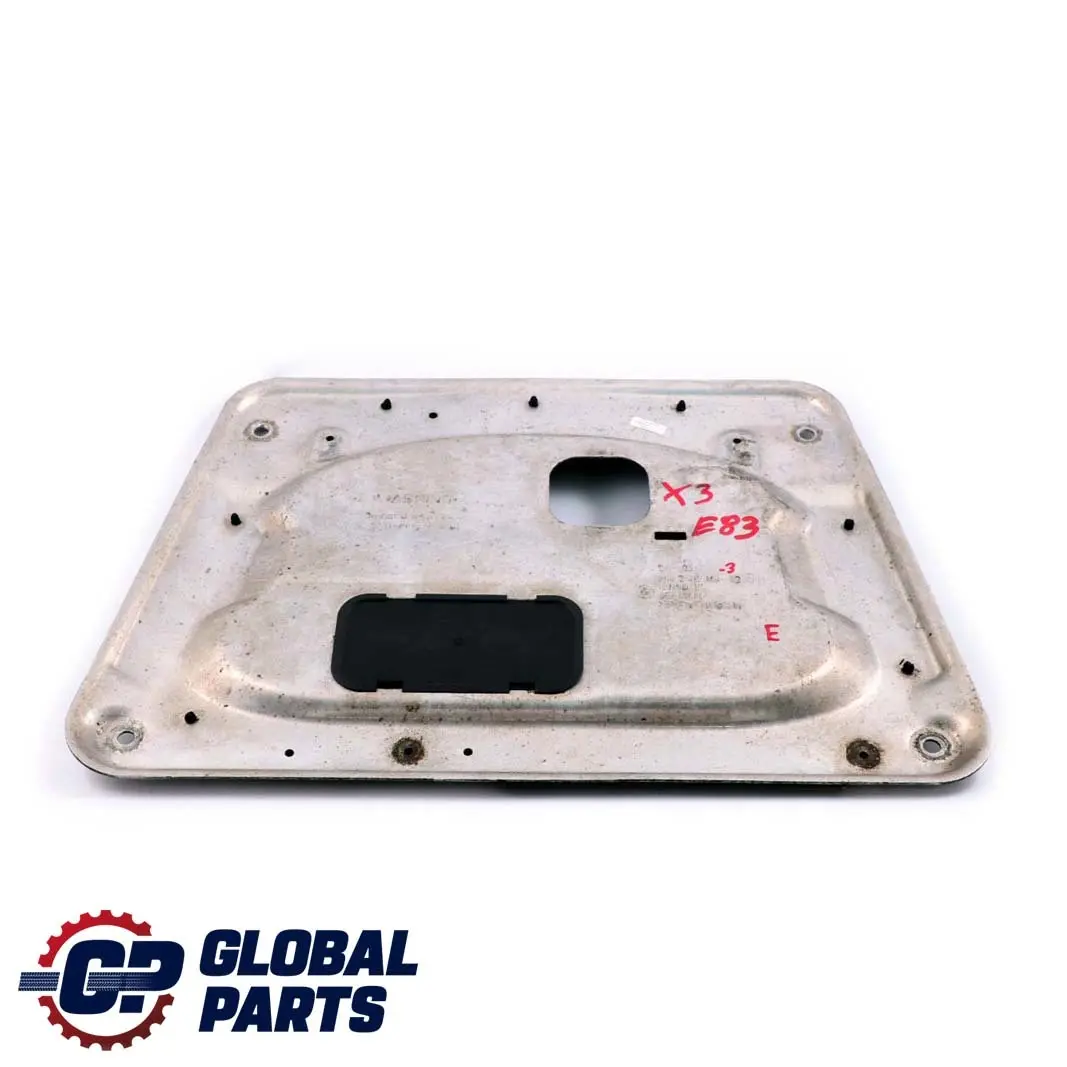 Copertura Piastra Rinforzo 3110 per BMW X3 E83 con numero di parte 3415148 BMW X3 E83 Copertura Piastra Rinforzo 3110 - SKU 3415148 - Numero di parte 3415148