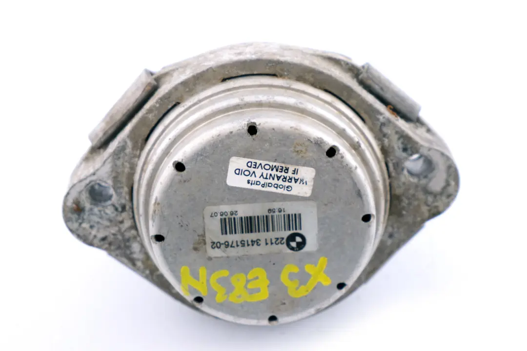 BMW X3 Series E83 LCI 2.5 si 3.0 si N52N Left N/S Engine Mount Mounting - SKU 3415176 - Part number 3415176