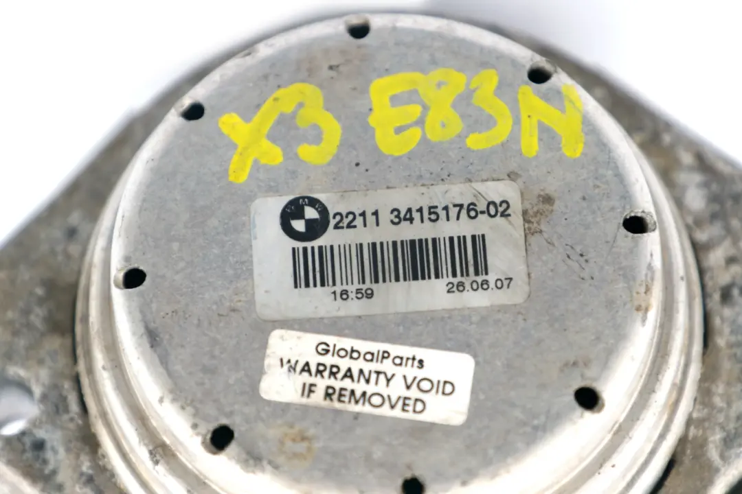 BMW X3 Series E83 LCI 2.5 si 3.0 si N52N Left N/S Engine Mount Mounting - SKU 3415176 - Part number 3415176