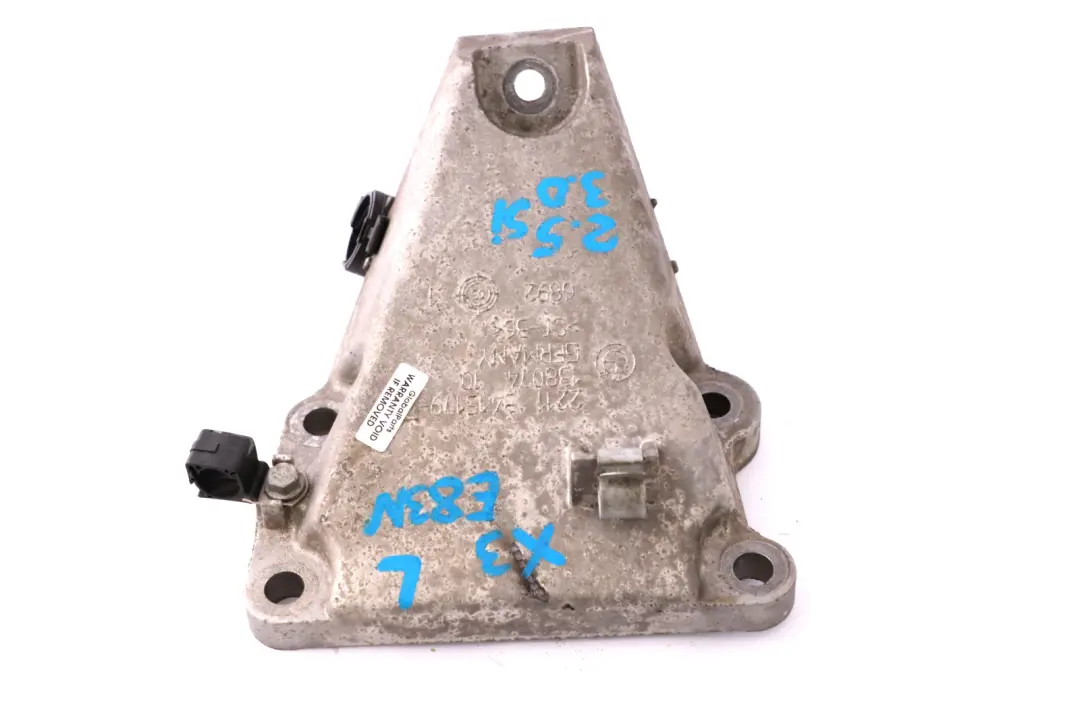 N52N Staffa Supporto Motore Sinistra per BMW X3 E83 LCI con numero di parte 3415179 BMW X3 E83 LCI N52N Staffa Supporto Motore Sinistra - SKU 3415179 - Numero di parte 3415179