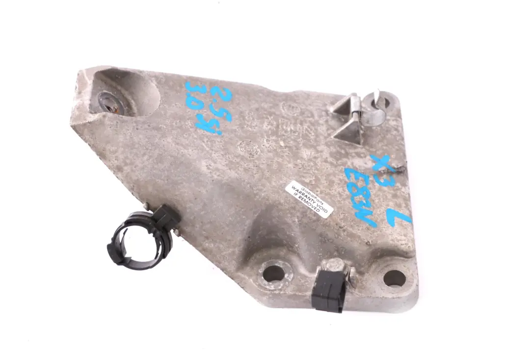 N52N Soporte De motor izquierdo para BMW E83 LCI con número de pieza 3415179 BMW E83 LCI N52N Soporte De motor izquierdo - SKU 3415179 - Número de pieza 3415179