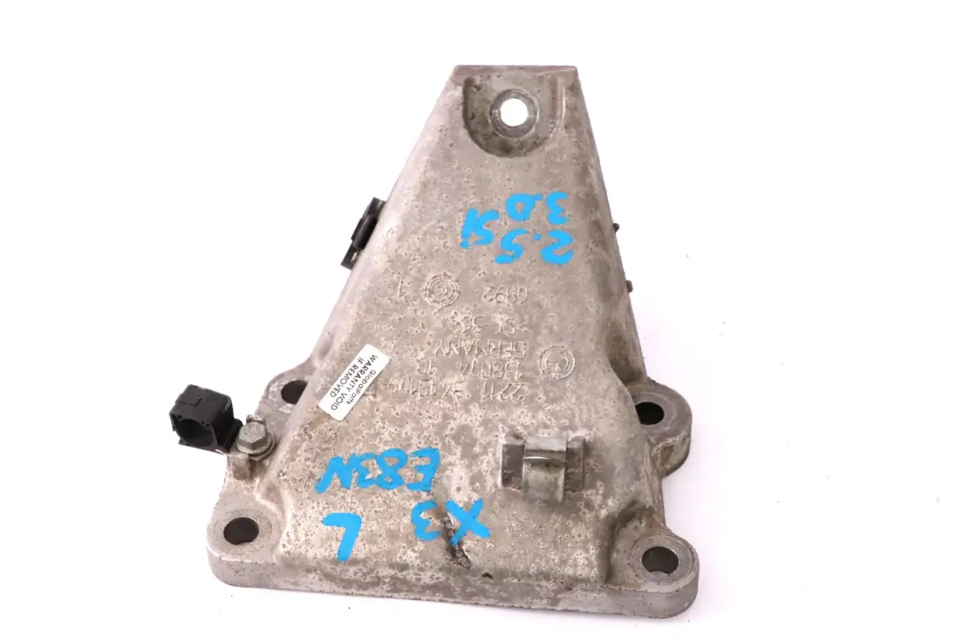 N52N Engine Supporting Mounting Bracket Left pour BMW X3 E83 LCI à propos du numéro de pièce 3415179 BMW X3 E83 LCI N52N Engine Supporting Mounting Bracket Left - SKU 3415179 - Numéro de pièce 3415179