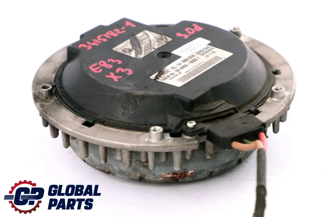 Moteur Ventilateur Radiateur Refroidissement pour BMW X3 E83 3.0D à propos du numéro de pièce 3415182 BMW X3 E83 3.0D Moteur Ventilateur Radiateur Refroidissement - SKU 3415182-1 - Numéro de pièce 3415182