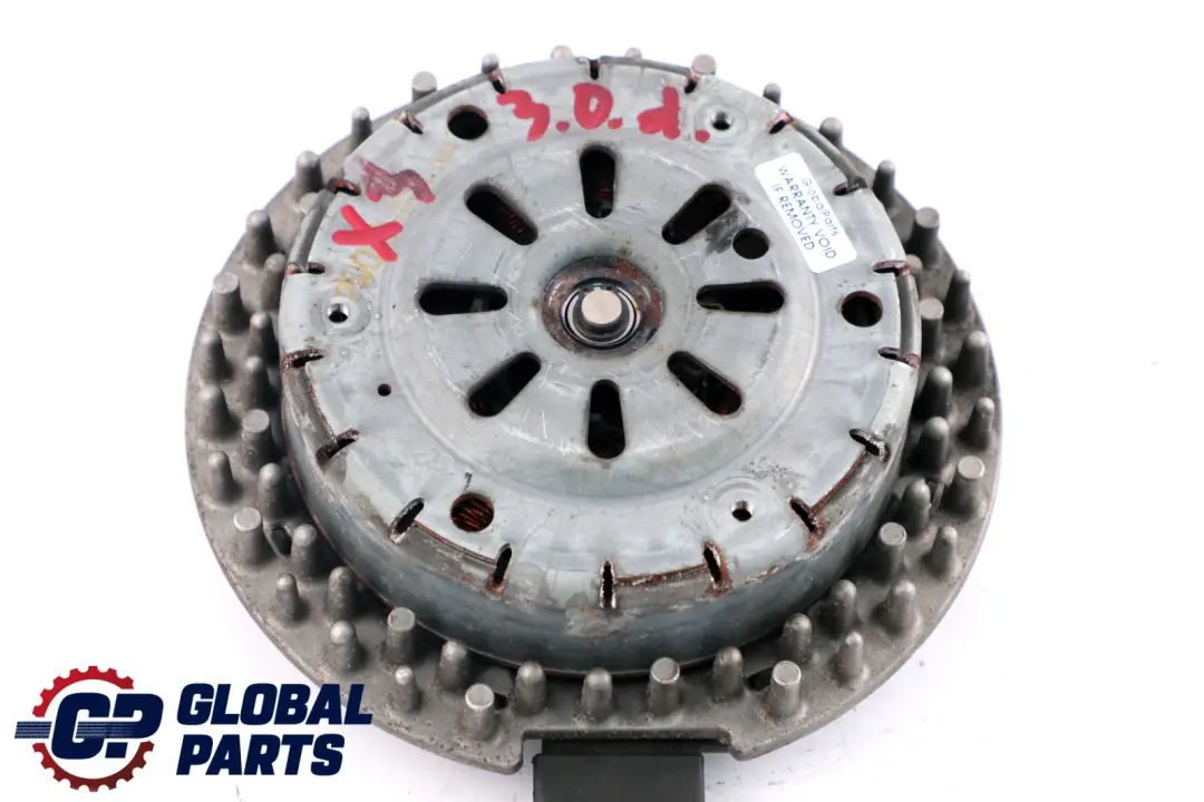 Cooling Radiator Fan Motor Unit to BMW X3 E83 3.0d Engine with Part number 3415182 BMW X3 E83 3.0d Engine Cooling Radiator Fan Motor Unit - SKU 3415182-1 - Part number 3415182