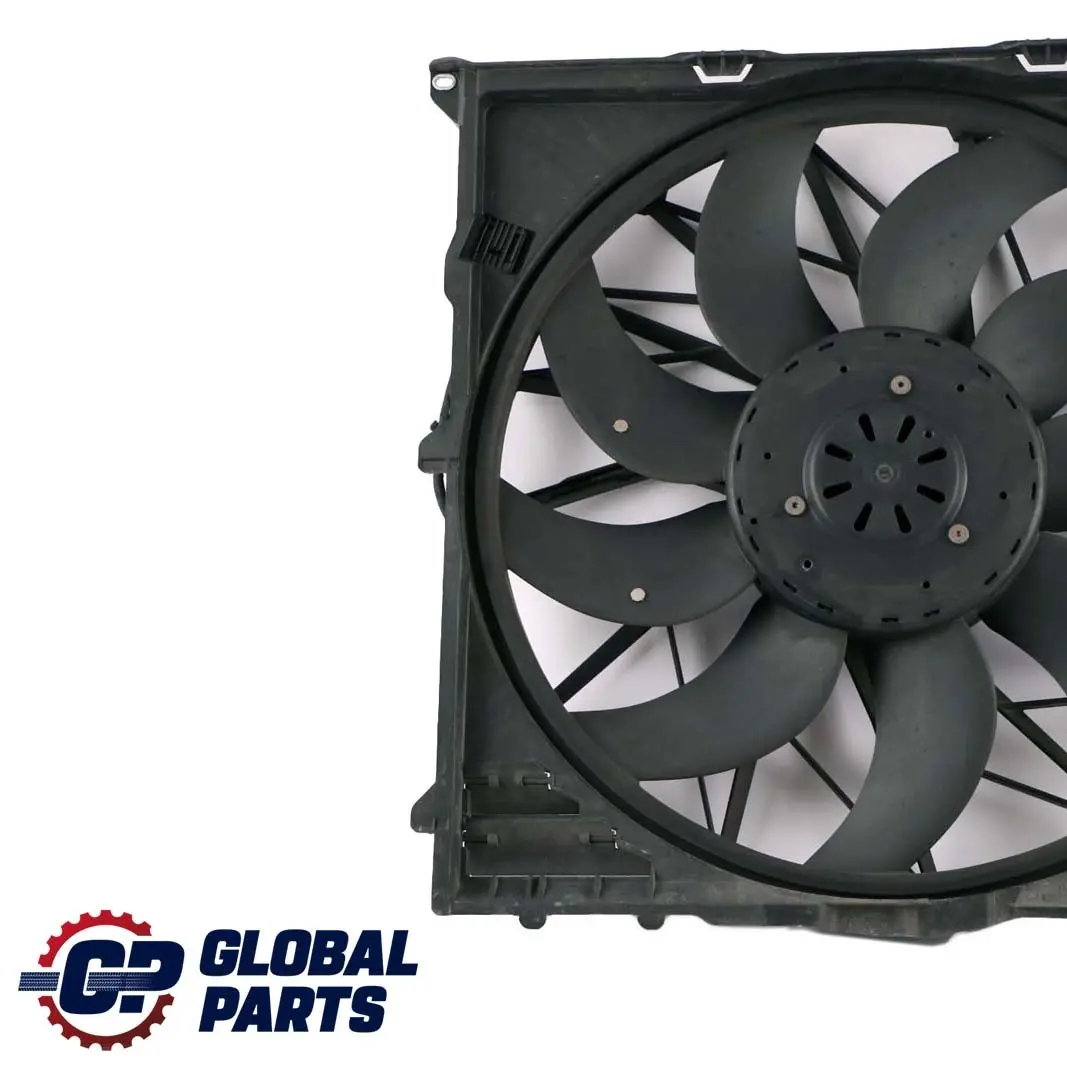 BMW X3 E83 3.0d M57N2 Engine Cooling Radiator Fan Housing - SKU 3415182-2 - Part number 3415182