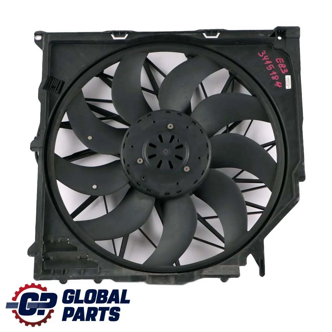 M57N2 Wentylator Wiatrak Obudowa do BMW X3 E83 3.0d o numerze 3415182 BMW X3 E83 3.0d M57N2 Wentylator Wiatrak Obudowa - SKU 3415182-2 - Numer Części 3415182