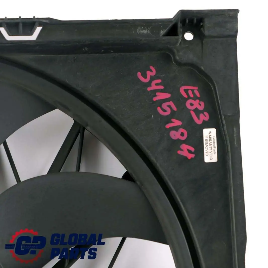 BMW X3 E83 3.0d M57N2 Engine Cooling Radiator Fan Housing - SKU 3415182-2 - Part number 3415182