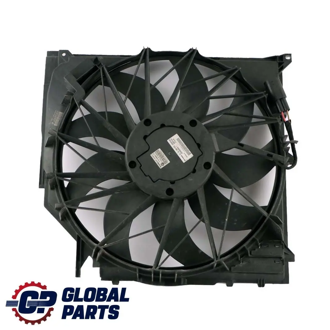BMW X3 E83 3.0d M57N2 Engine Cooling Radiator Fan Housing - SKU 3415182-2 - Part number 3415182