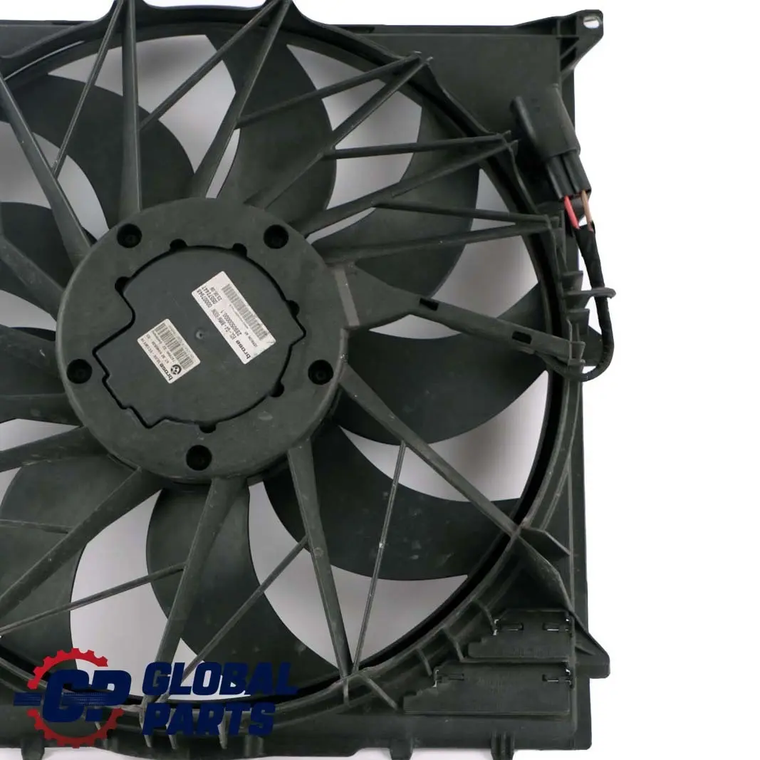 M57N2 Motor Refrigeracion Radiador Ventilador Carcasa para BMW X3 E83 3.0d con número de pieza 3415182 BMW X3 E83 3.0d M57N2 Motor Refrigeracion Radiador Ventilador Carcasa - SKU 3415182-2 - Número de pieza 3415182
