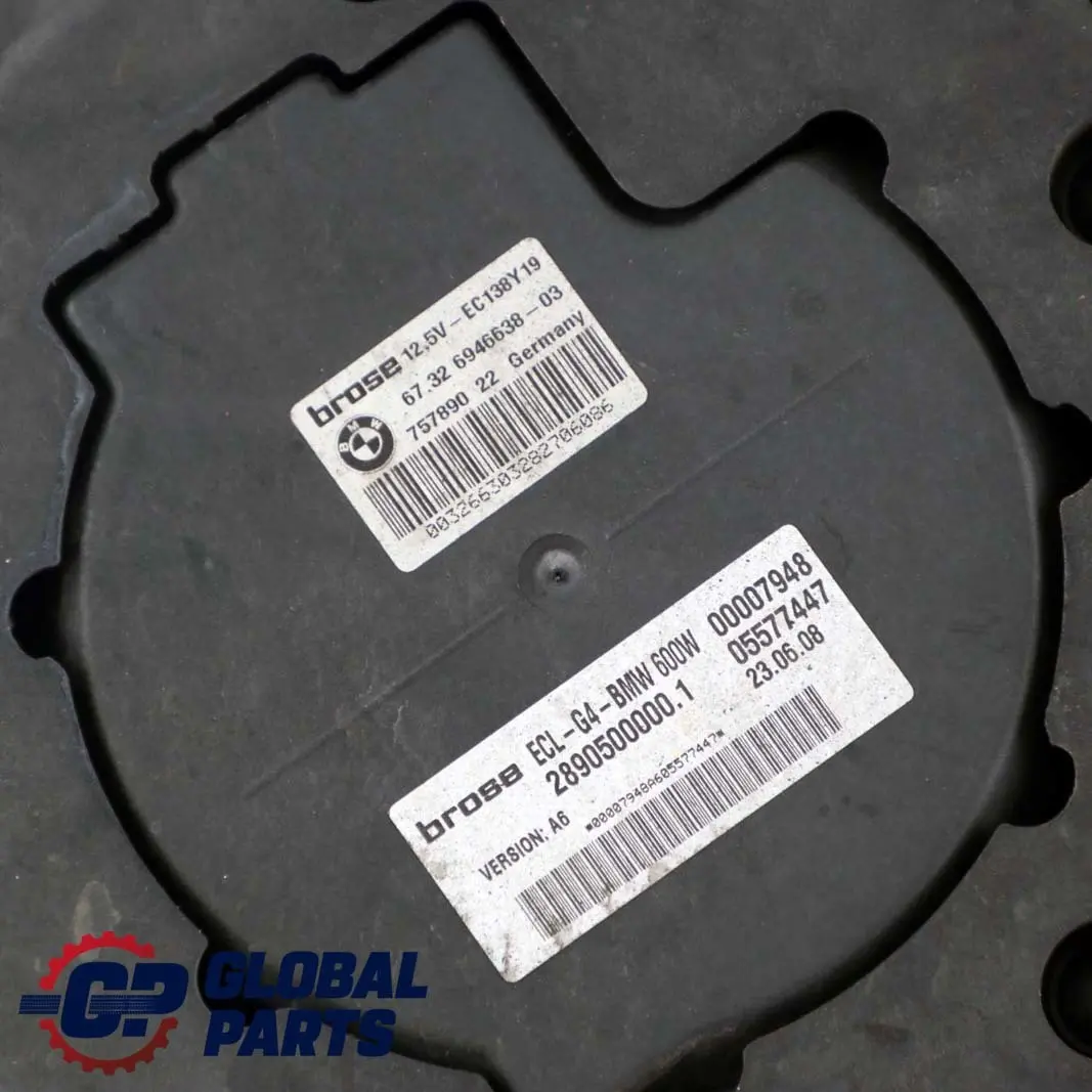 BMW X3 E83 3.0d M57N2 Engine Cooling Radiator Fan Housing - SKU 3415182-2 - Part number 3415182