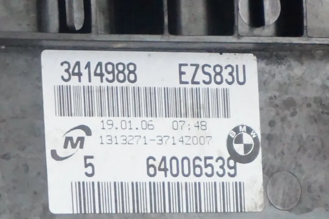 BMW X3 E83 3.0d Completer Linceul Avec Ventilateur Diesel - SKU 3415182 - Numéro de pièce 3415182