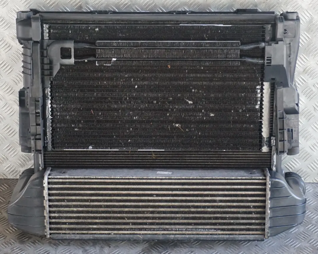 BMW X3 E83 3.0d Completer Linceul Avec Ventilateur Diesel - SKU 3415182 - Numéro de pièce 3415182