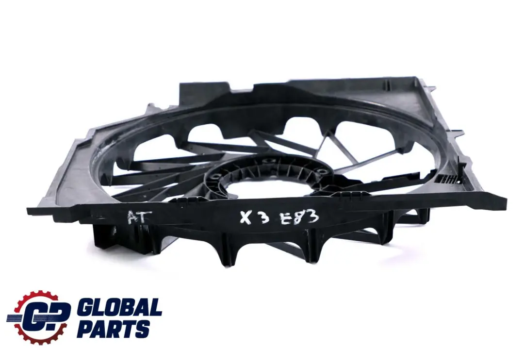 Alloggiamento della ventola radiatore raffreddamento motore per BMW X3 E83 con numero di parte 3442096 BMW X3 E83 Alloggiamento della ventola radiatore raffreddamento motore - SKU 3415183 - Numero di parte 3442096