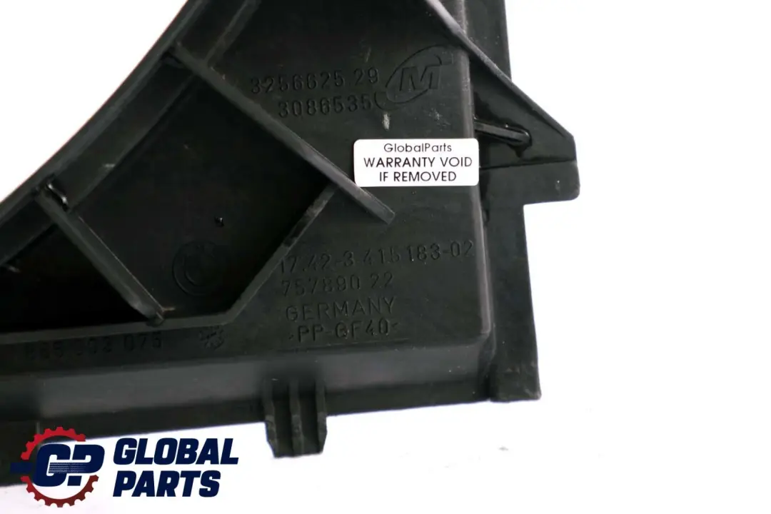 BMW X3 E83 Motor Kühlung Kühler Rad Lüfter Gehäuse - SKU 3415183 - Teilenummer 3442096