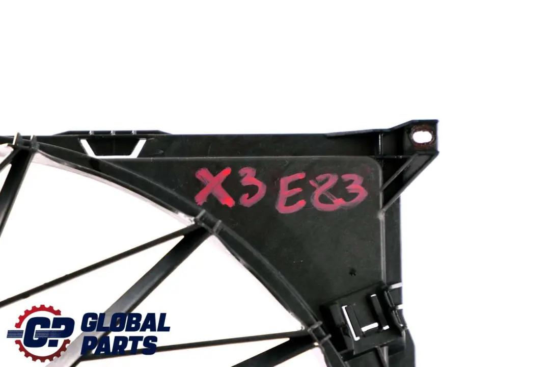 BMW X3 E83 Alloggiamento della ventola radiatore raffreddamento motore - SKU 3415183 - Numero di parte 3442096