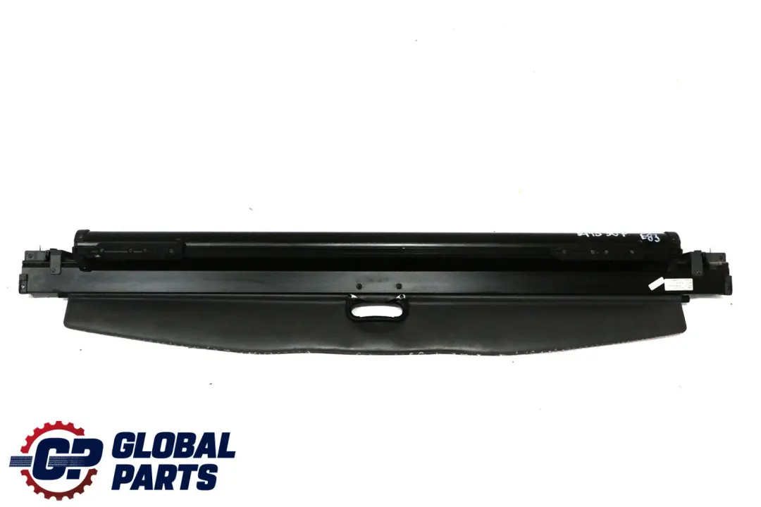 Roller Blind Load Space Cover Parcel Shelf Net Basaltgrau Grey to BMW X3 E83 with Part number 3415307 BMW X3 E83 Roller Blind Load Space Cover Parcel Shelf Net Basaltgrau Grey - SKU 3415307 - Part number 3415307