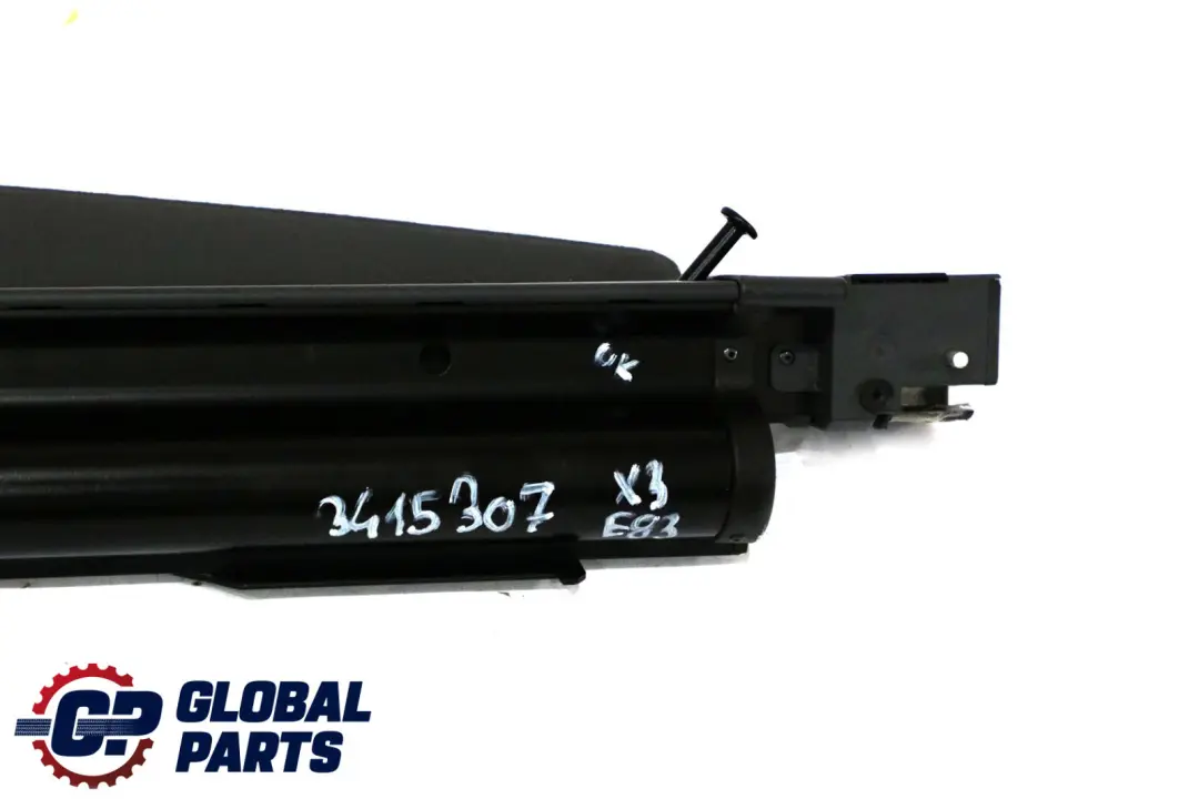 BMW X3 Reihe E83 Sichtschutzrollo Gepäckraum Netz Basaltgrau 3405903 - SKU 3415307 - Teilenummer 3415307