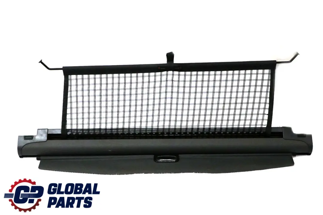 BMW X3 E83 Roller Blind Load Space Cover Parcel Shelf Net Basaltgrau Grey - SKU 3415307 - Part number 3415307