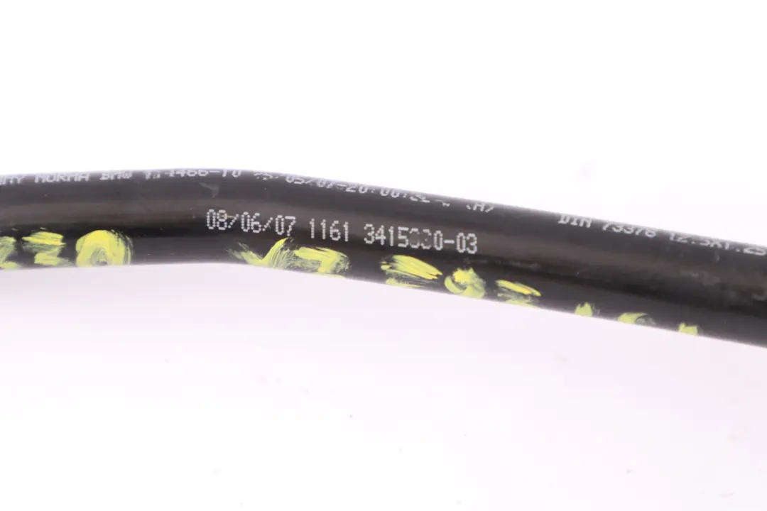 BMW X3 Series E83 LCI N52N Vacuum Pipe Line Hose Brake Servo Unit - SKU 3415330 - Part number 3415330