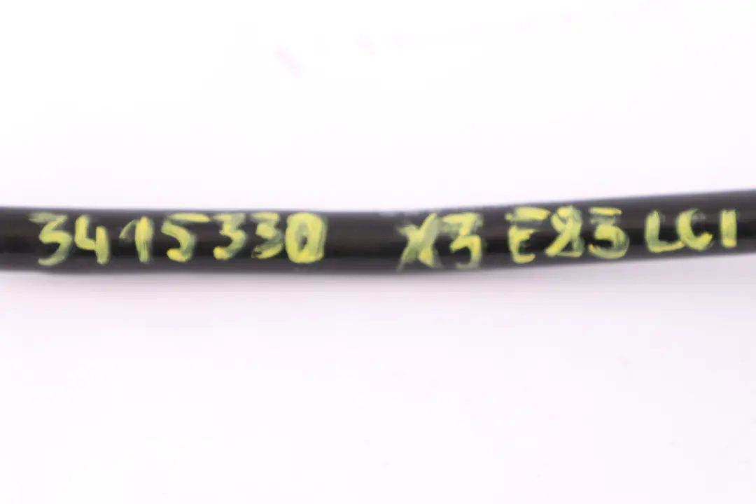 BMW X3 Series E83 LCI N52N Vacuum Pipe Line Hose Brake Servo Unit - SKU 3415330 - Part number 3415330