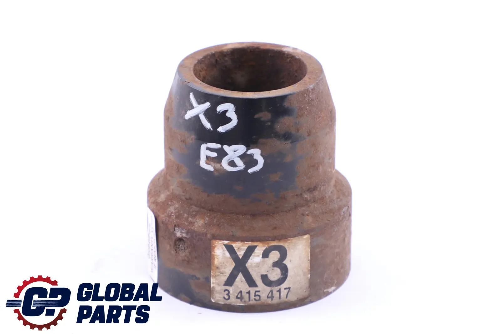 BMW X3 er E83 LCI Schwingungstilger Links Hinterachse Aufhängung 3415417