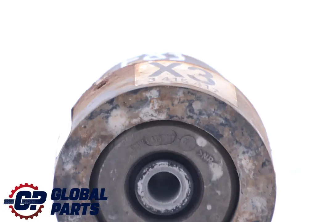 Vibration Absorber Left N/S Rear Axle Suspension to BMW X3 Series E83 LCI with Part number 3415417 BMW X3 Series E83 LCI Vibration Absorber Left N/S Rear Axle Suspension - SKU 3415417 - Part number 3415417