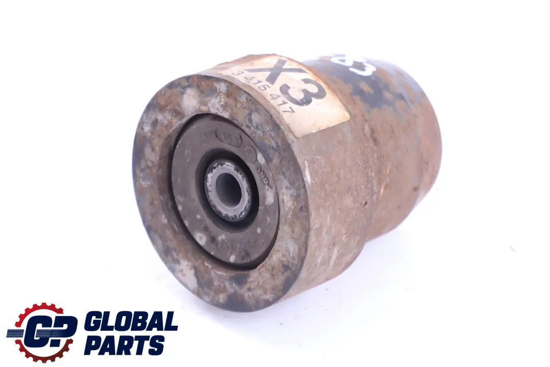 Vibration Absorber Left N/S Rear Axle Suspension to BMW X3 Series E83 LCI with Part number 3415417 BMW X3 Series E83 LCI Vibration Absorber Left N/S Rear Axle Suspension - SKU 3415417 - Part number 3415417