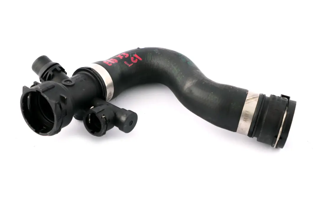 N52N Engine Cooling Radiator Coolant Water Hose to BMW X3 E83 LCI with Part number 3415433 BMW X3 E83 LCI N52N Engine Cooling Radiator Coolant Water Hose - SKU 3415433 - Part number 3415433